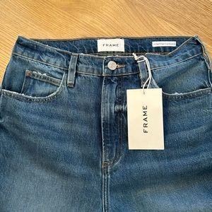 NWT Frame Women’s Le High N Tight Mini Boot Jeans